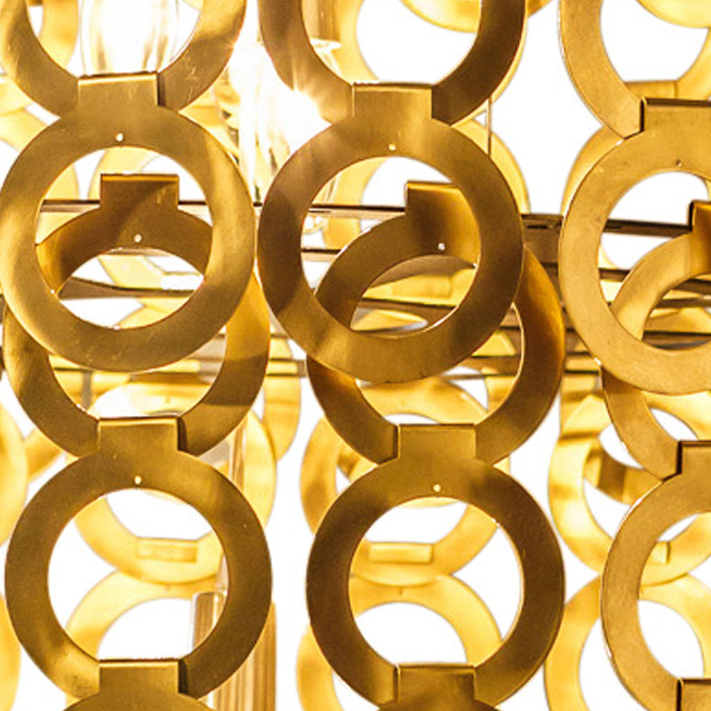 Surilight Copper & Recycled Glass Chandelier - Egg Designs