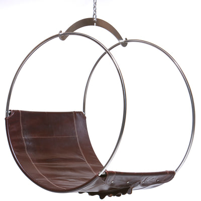 Swing Chair Leather - Egg Designs