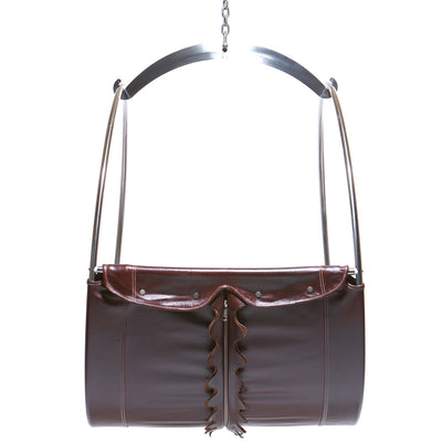 Swing Chair Leather - Egg Designs