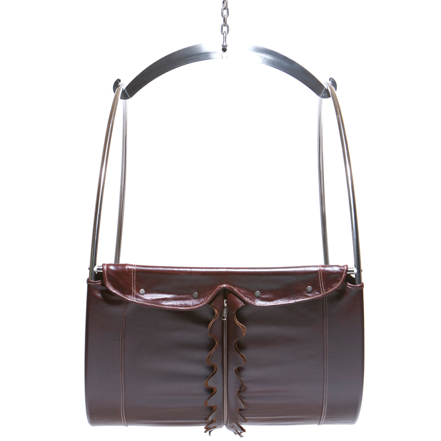 Swing Chair Leather - Egg Designs