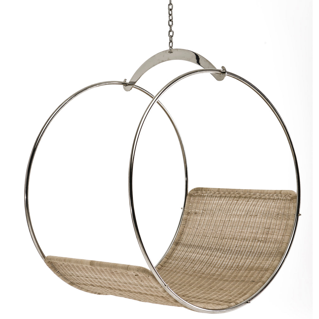Swing Chair Wicker - Egg Designs