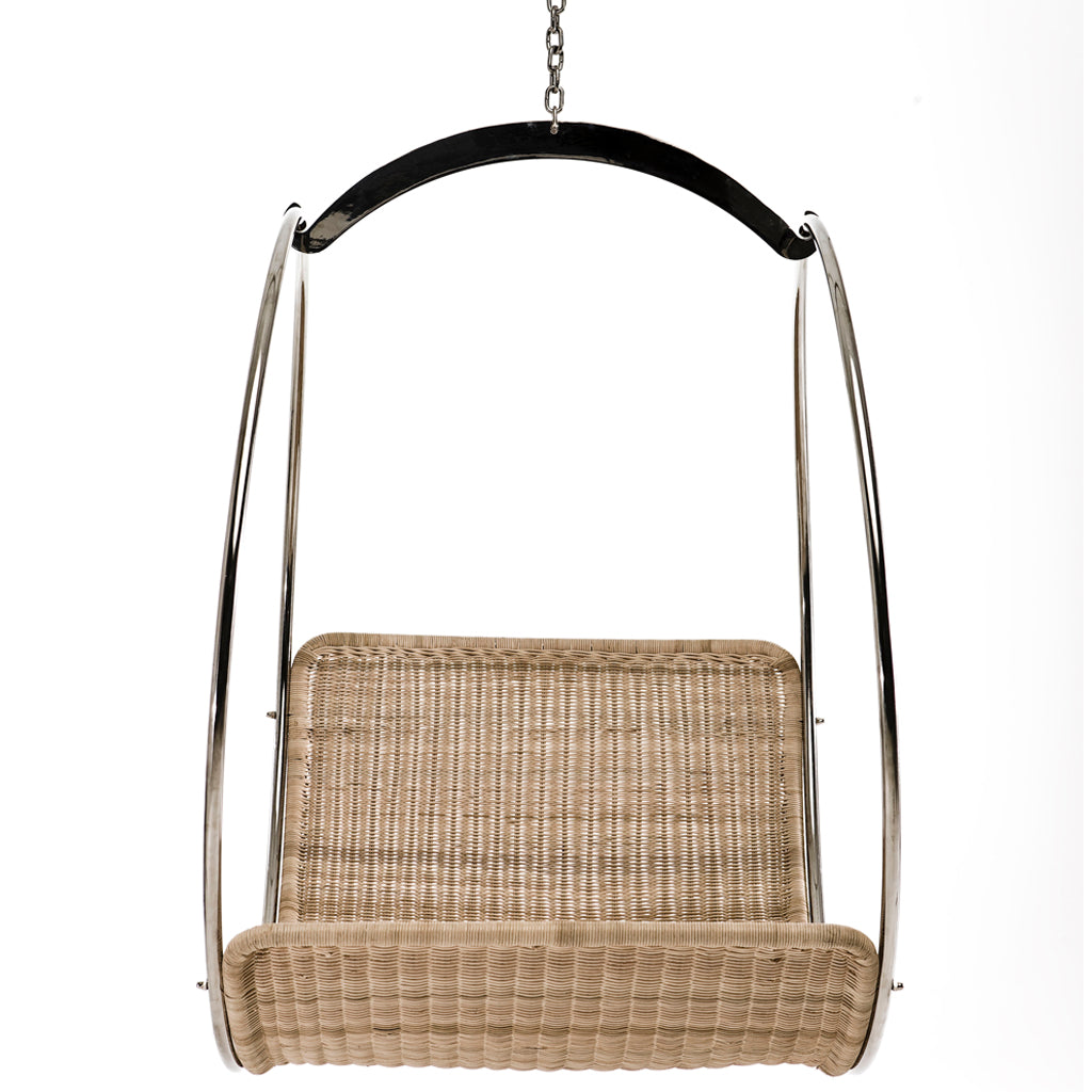 Swing Chair Wicker - Egg Designs